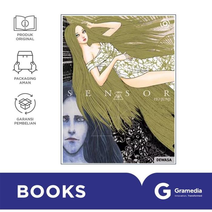 TERBARU Akasha : Sensor ( JUNJI ITO )