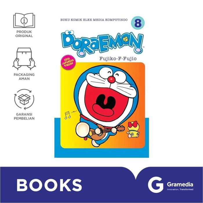 TERBARU Buku Komik Doraemon 08 (2025)