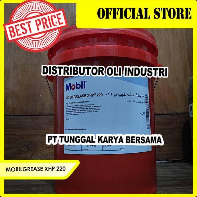 MOBILGREASE XHP 220 ( NLGI 0 - Ready Stock