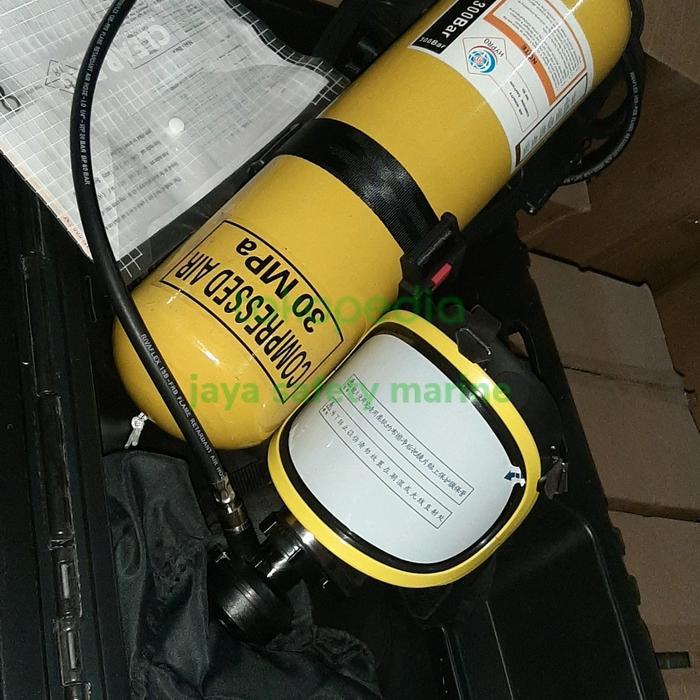 SMart scba breathing apparatus 5 Liter hypro bukan msa drager jiangbo yean Premium