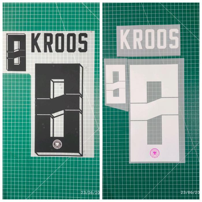 Nameset Kroos 8 Jerman 2024 Poly Hk