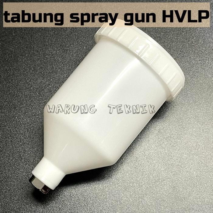 NEW PRODUK WIPRO TABUNG SPRAY GUN HVLP PLASTIK 600 CC THANKYOU & HAPPY SHOPPING :)
