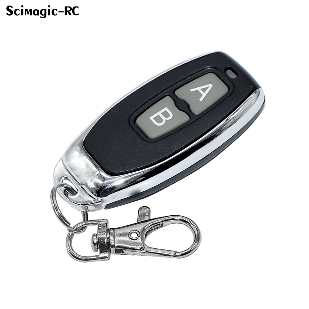 Garage Remote Control 433MHz 433.92MHz Clone Fixed Code 433 MHZ Garage Door Opener Remote Copier