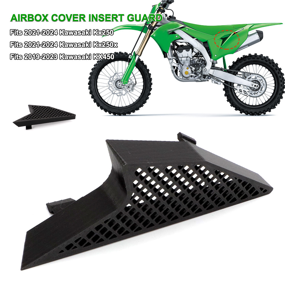 FOR KAWASAKI KX250 KX250X 2021-2024 KAWASAKI KX450 2019-2023 AIRBOX COVER INSERT GUARD