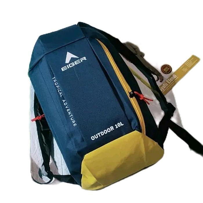 GRATIS ONGKIR Eiger Tas Futsal EGR Tas Sport Ransel Tahan Air Olahraga Sport Bahan Polyester