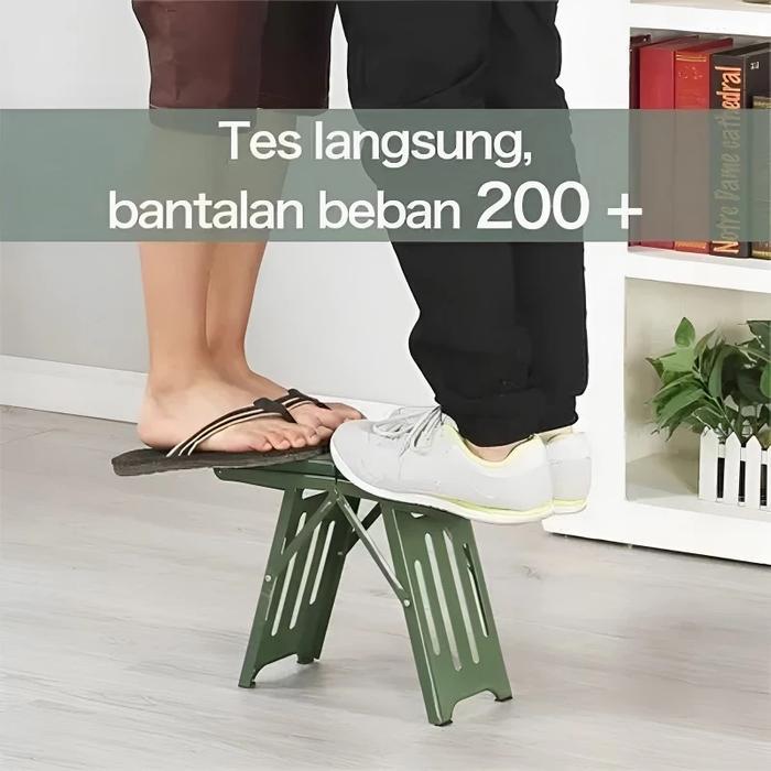 Barang ReadyKursi Lipat Outdoor Portable Kursi Lipat Camping Kecil Bangku Sofa Logam Kursi Santai