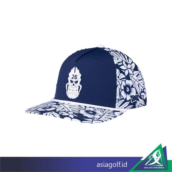 Cap Golf Pxg Darkness Tiki Skull Golf Topi Golf