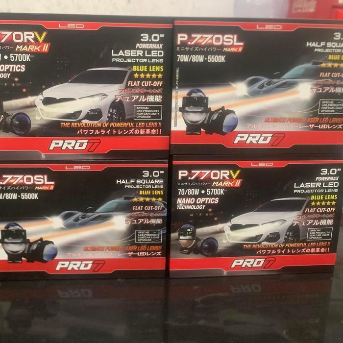 BILED PROJECTOR PRO7 770RV MARK II