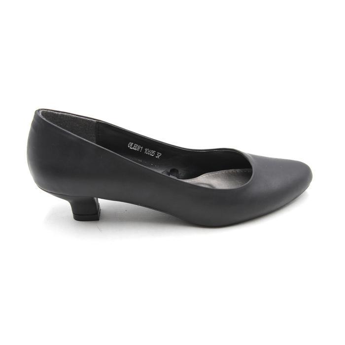 Laviola - Brooke Pantofel Ol-Edr1-10605 Hitam/Camel
