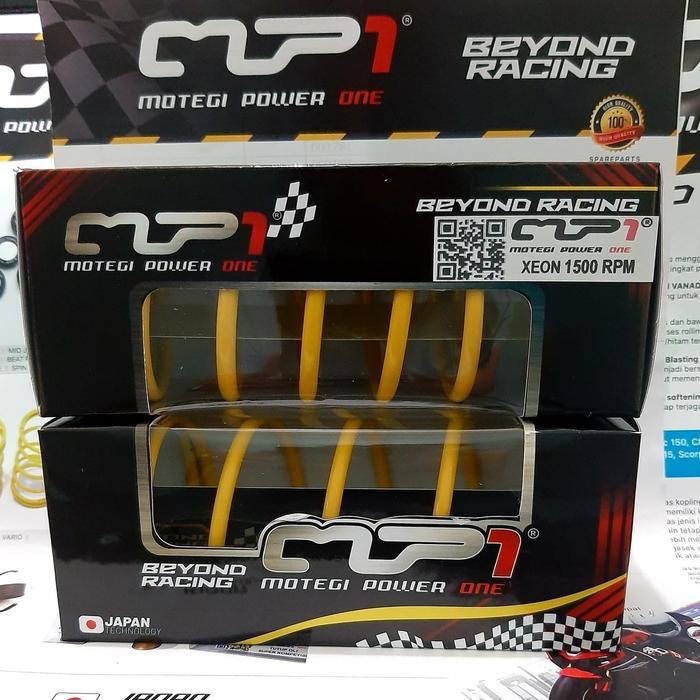 Diskon - Per Cvt Carbon Steel Xeon / Mio 125 / Mio M3 Motegi Mp1 Racing Motorcycle
