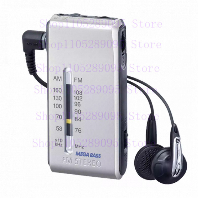 for Sony Radio SRF-S84 FM/AM Super Compact Radio Walkman Analogue TuneBlue