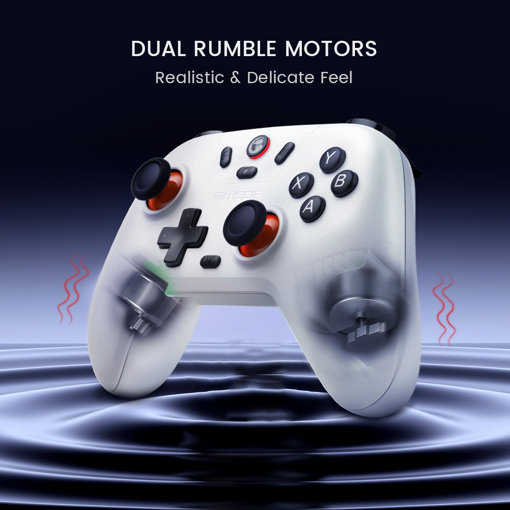 GameSir T4 Nova Lite Switch Controller Hall Effect Gamepad for Nintendo Switch iPhone Android Mobile