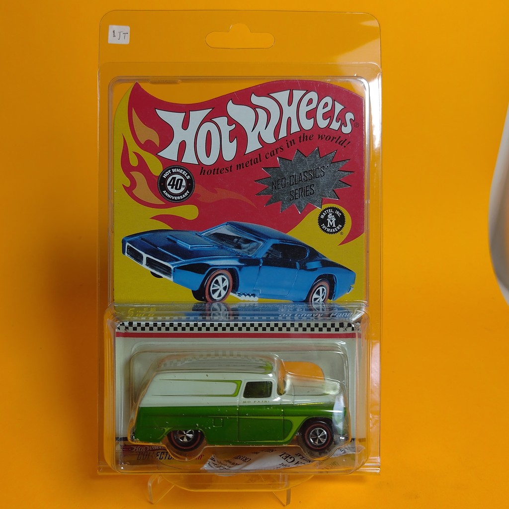 Hotwheels 55 Chevy Panel Neo Classic Series