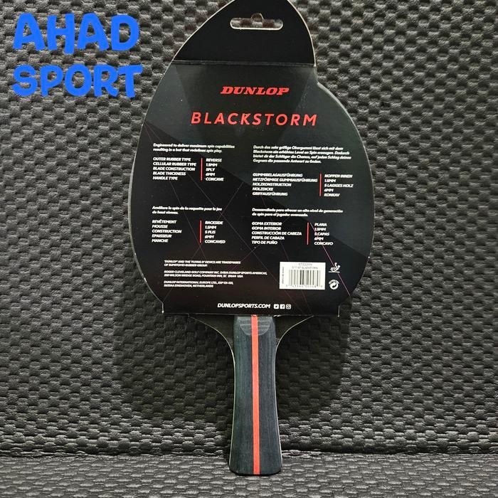 Bat Dunlop Blackstorm Bet Tenis Meja Pingpong