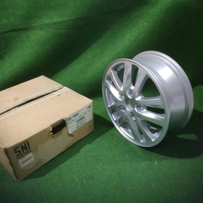 43210-60K50-27S Velg 15 X 5,5 Jj Apv Arena Gx 2014 Upp Berkualitas