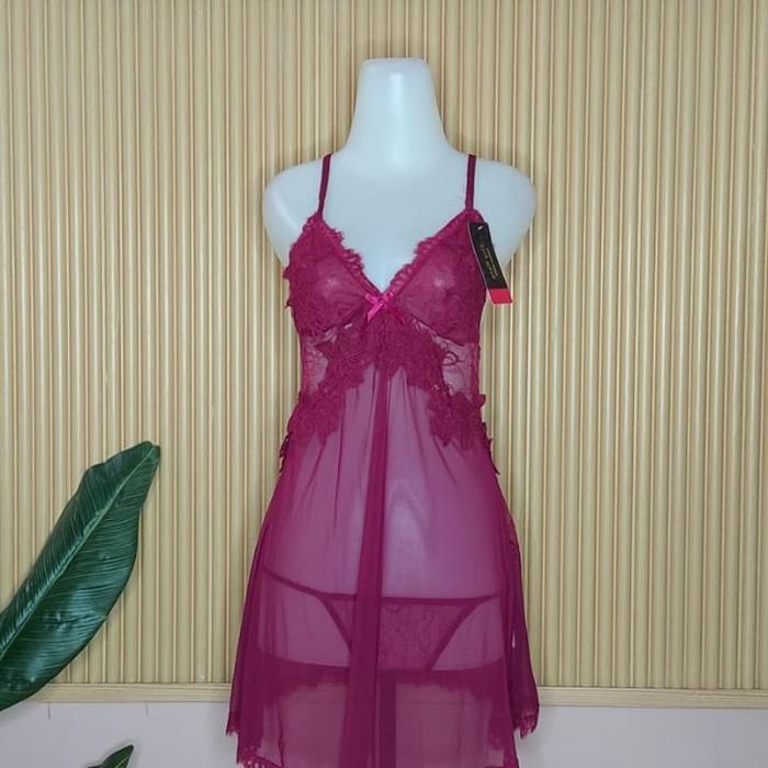 Bossexy-lingerie daster poliester luxury 2301/seserahan/lingerie set