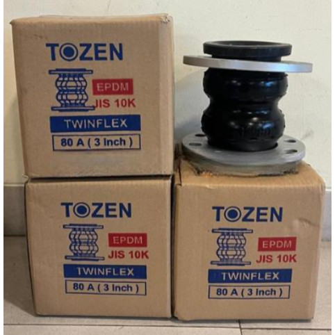 flexible rubber Tozen 1"inchi
