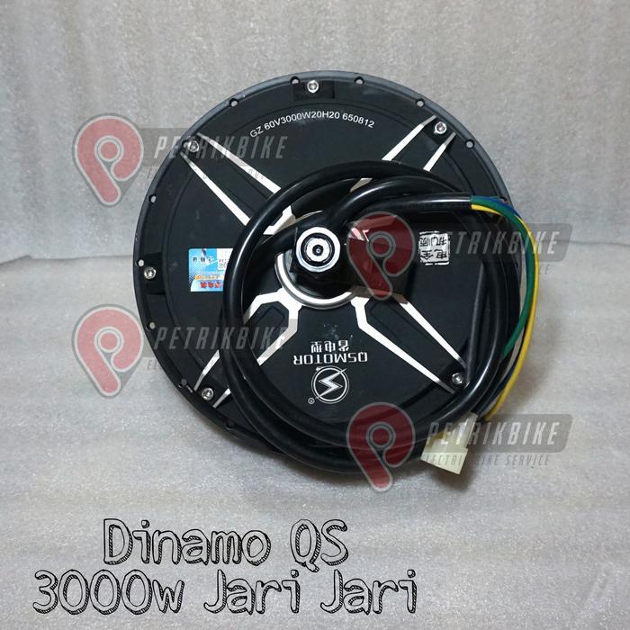 Dinamo QS Motor Jari Jari 3000w