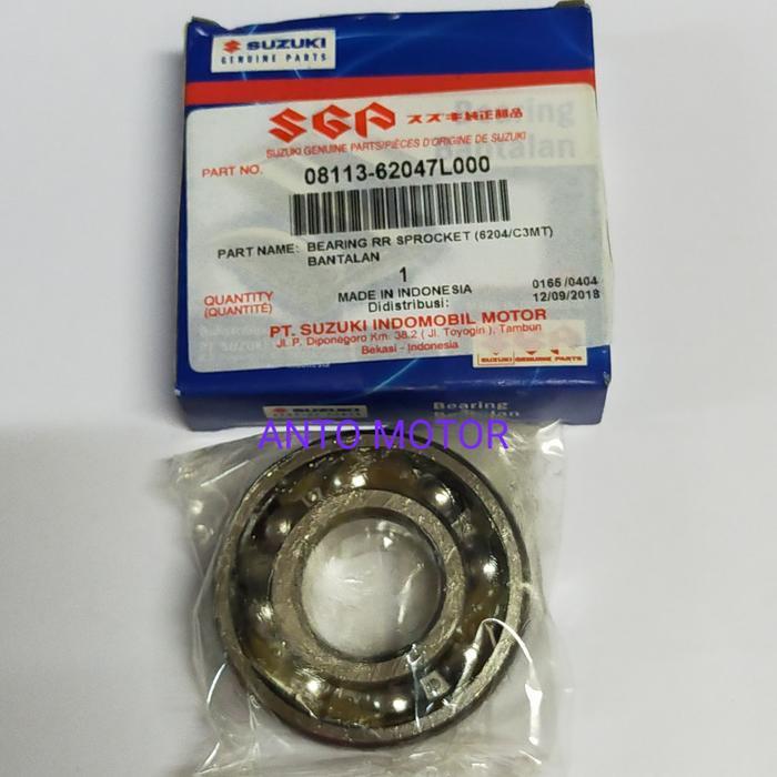 FREE ONGKIR BEARING 6204 ASLI SUZUKI SGP BISA COD