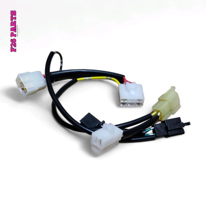 FREE ONGKIR KABEL FULLWAVE DC BEAT KARBU KVY MODIFIKASI KIPROK NMAX ASSY SET PNP SCOOPY KARBU BISA