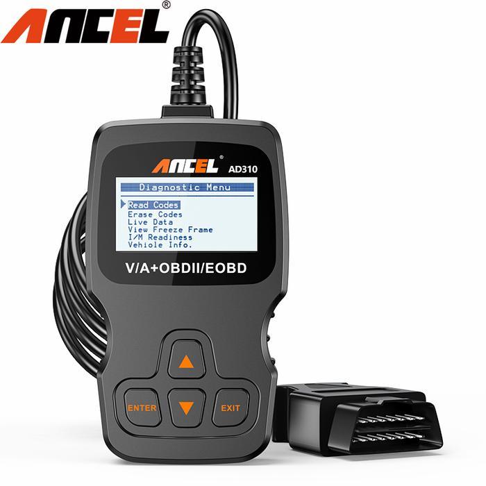 ANCEL AD310 OBD2 Scanner Mobil Alat Diagnosis Kode Kesalahan Alat Scanner Mobil Pembaca Kode Mesin