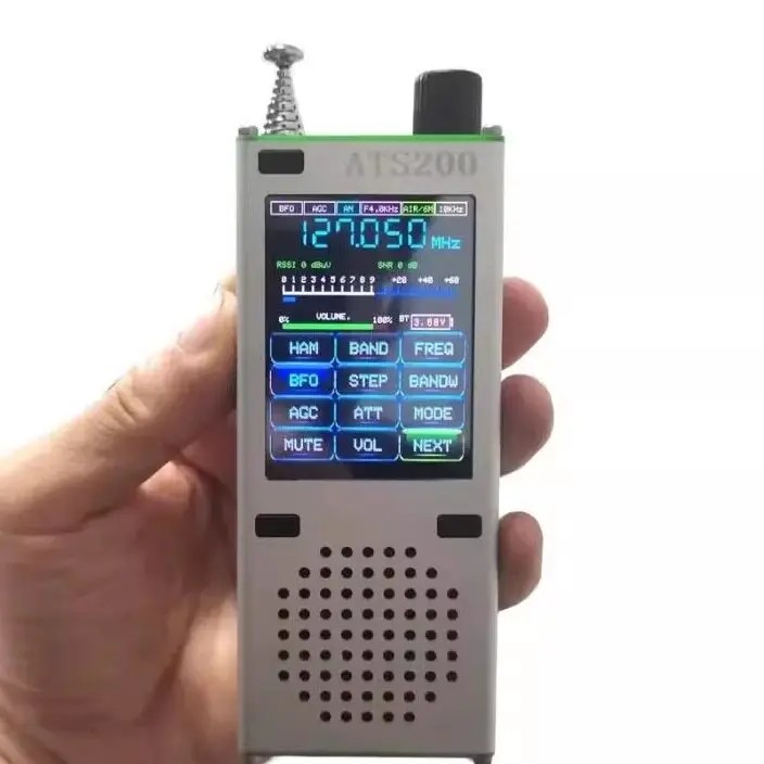 Ats200 All Band Radio Single Side Band Ssb Aviation Band Radio