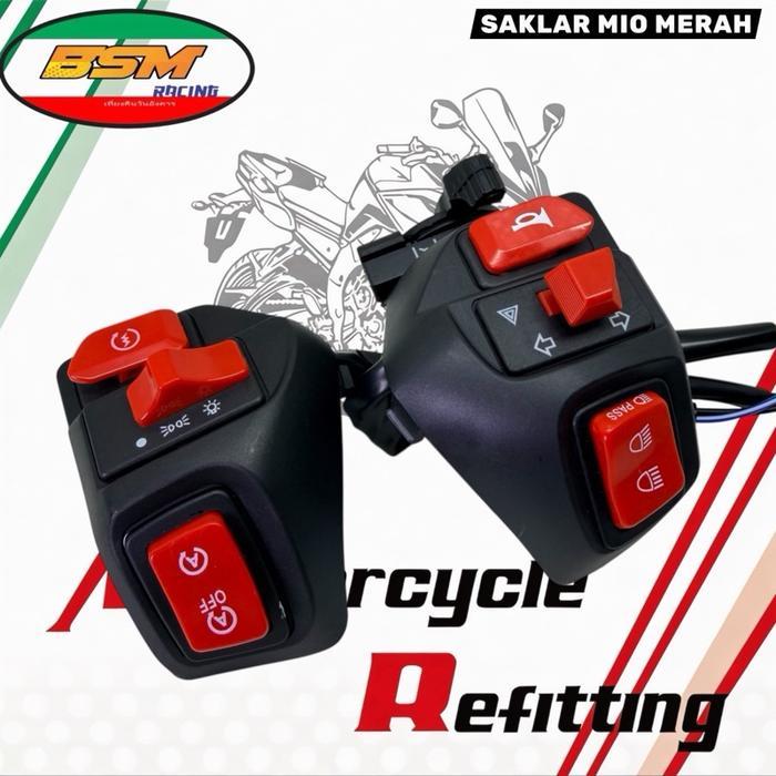 Saklar Mio Vietnam Set Mio Saklar Mio Vietnam Set Pass Beam Carbon