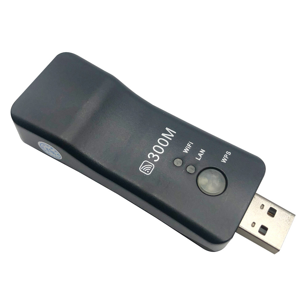 sale New USB Universal Wireless TV Network Wifi Adapter WPS 300Mbps Wi-fi Repeater Rj-45 Ethernet fo