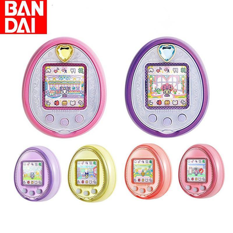 2022 New Bandai Original Tamagotchi Electronic Pet 4U / 4U+ 19 Years Anniversary Machine Game Consol