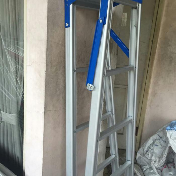 Tangga Lipat Aluminium 175 Cm Murah