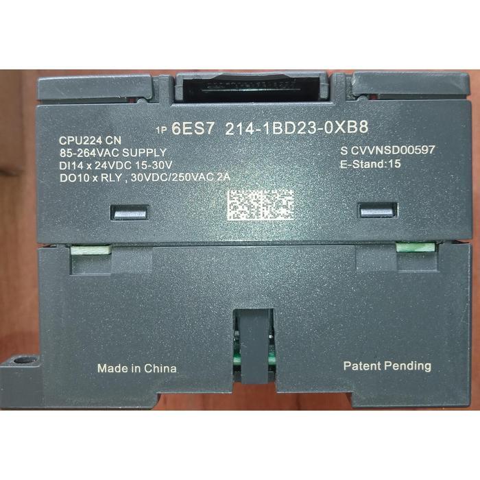 Ready S7-200 Cpu224 Cn Relay Compatible Siemens