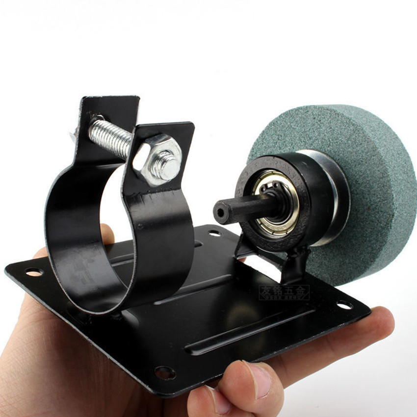 Dudukan Adaptor Bor Meja Portable Menjadi Grinder Circular Saw Gerinda Dudukan Bor Adaptor Stand