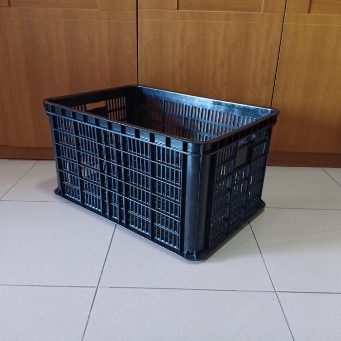 (Gojek) Krat Industri 80L / Keranjang Krat Buah Plastik 80L Murah