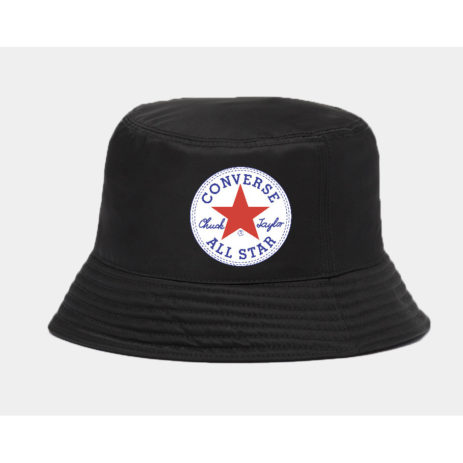 Topi bucket Converse All Star logo