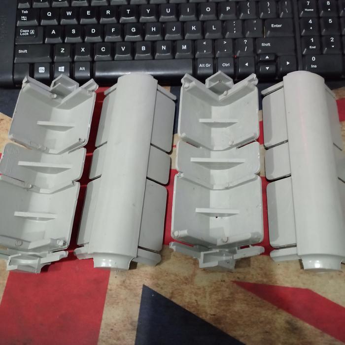 SIKU NEON BOX 17CM SOKET NEONBOX SOCKET PART NEON BOX ALUMUNIUM