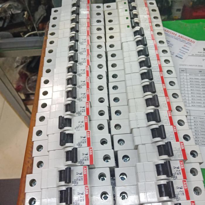 MCB ABB 6,16,32,1PHASE