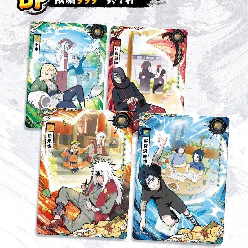 KAYOU Anime Original Naruto Cards T4w8 Chapter of The Array Box Added Rare SE SP AR Collection Cards