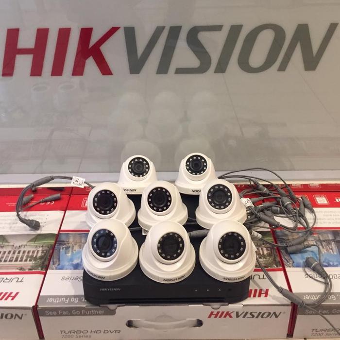 Paket Cctv Hikvision 16 Channel 2Mp 1080P Komplit