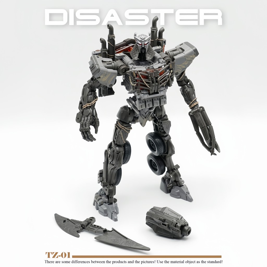New Transformation T7 Ko Ss101 Tz-01 Tz01 Disaster Scourge Anime Action Figure Robot Collection Mode