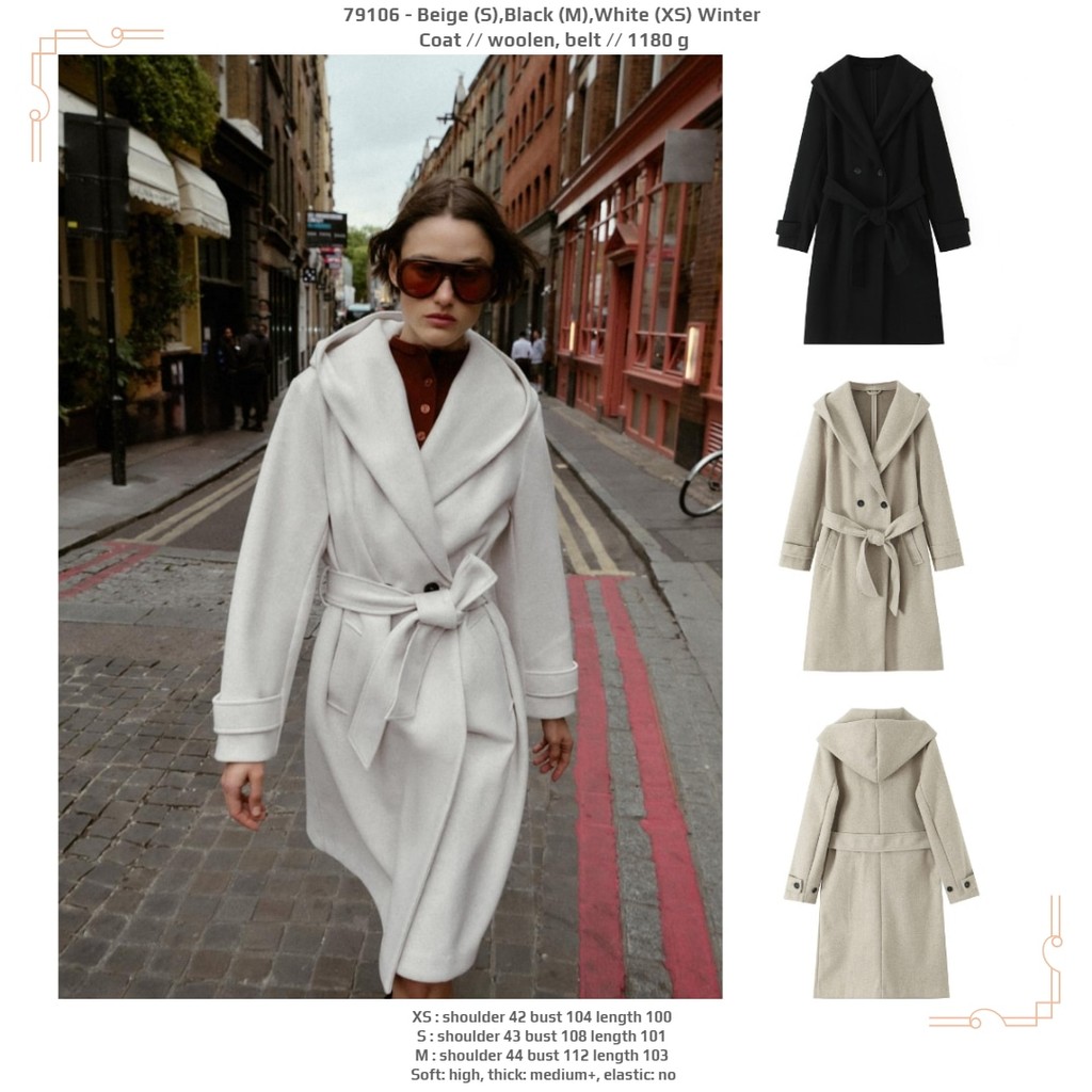 Winter Coat Wanita