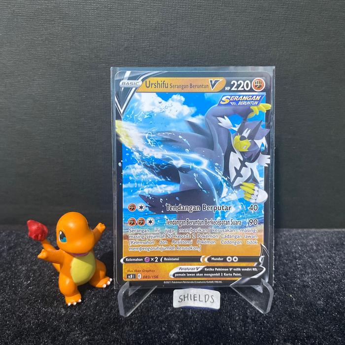 Pokemon TCG Indonesia - Urshifu Serangan Beruntun V TD scB