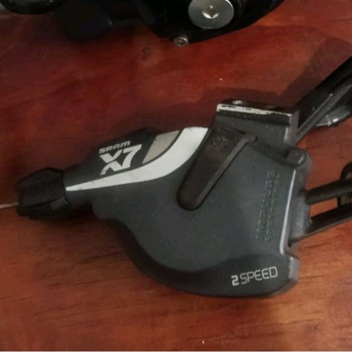 Shifter Kiri Sram X7 2speed mulus