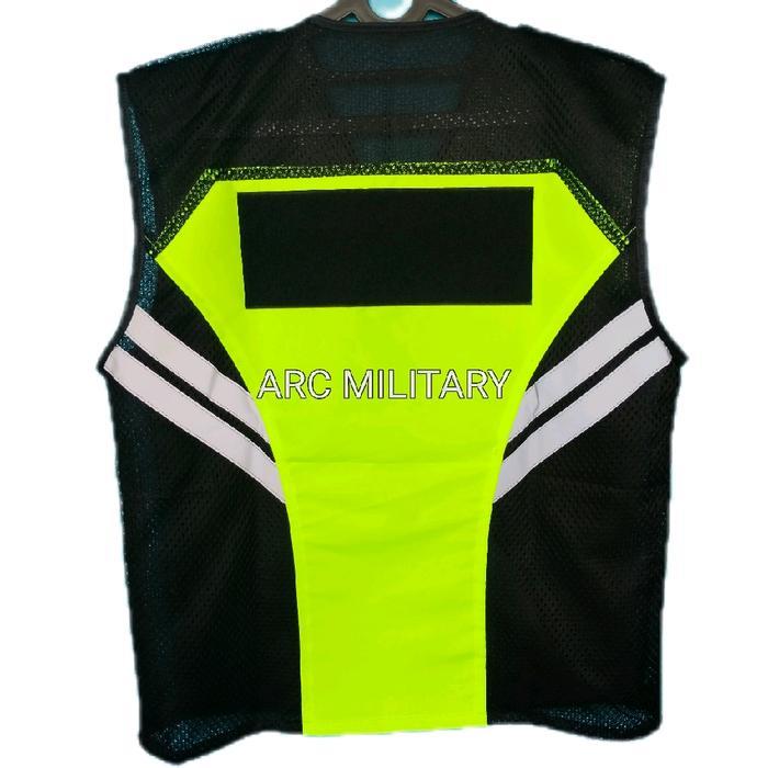 Rompi Safety/Konsultan/Supervisi/Parkir/Proyek Pria Tbk