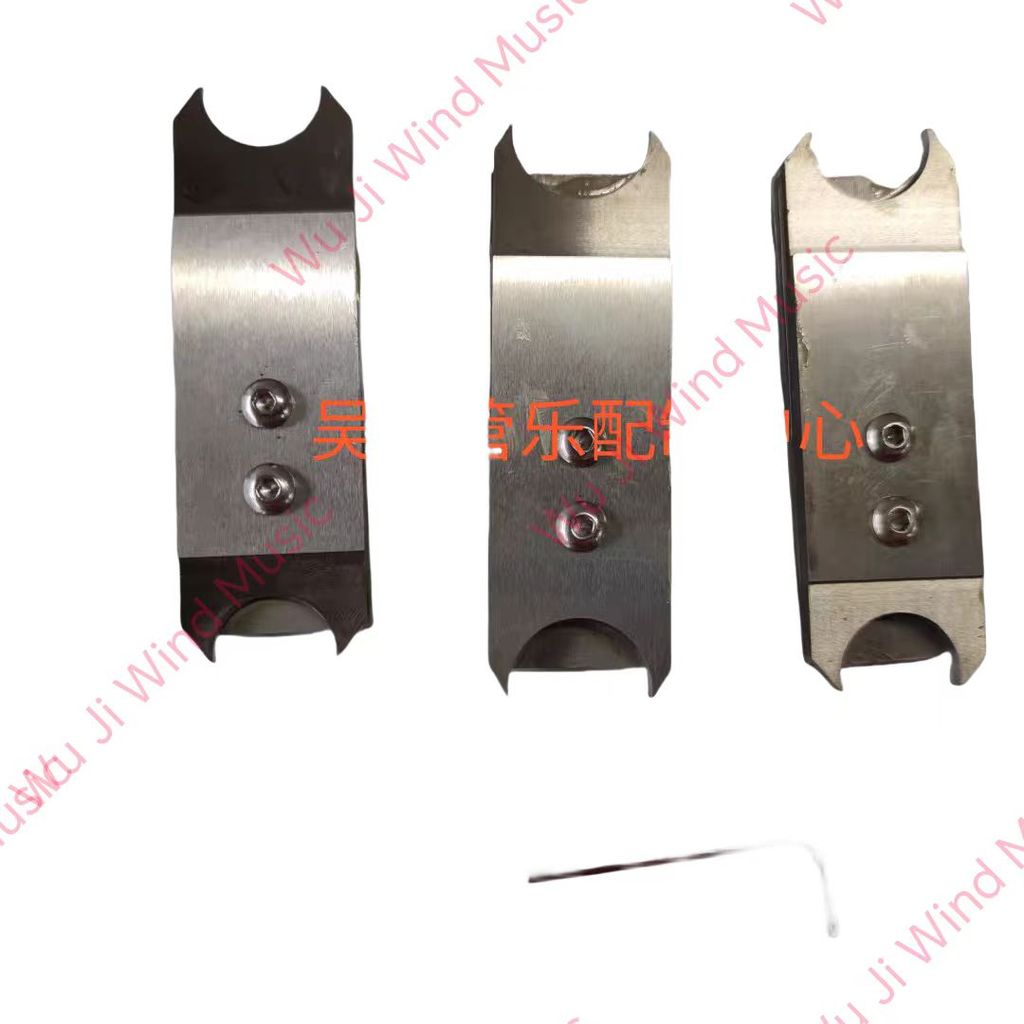 Instrument repair tools, clarinet, oboe, scraper, three