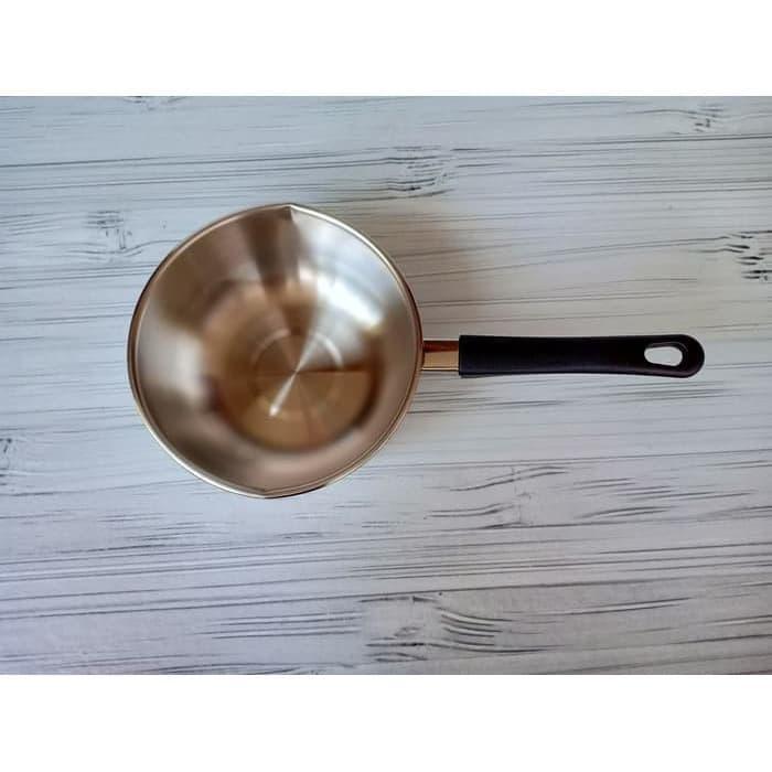 Panci Zebra Saucepan 18 Cm / Sauce Pan Stainless / Panci Susu Zebra Promo