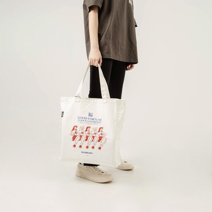 MURAH The Goods Dept - GOODS Fortune Off White