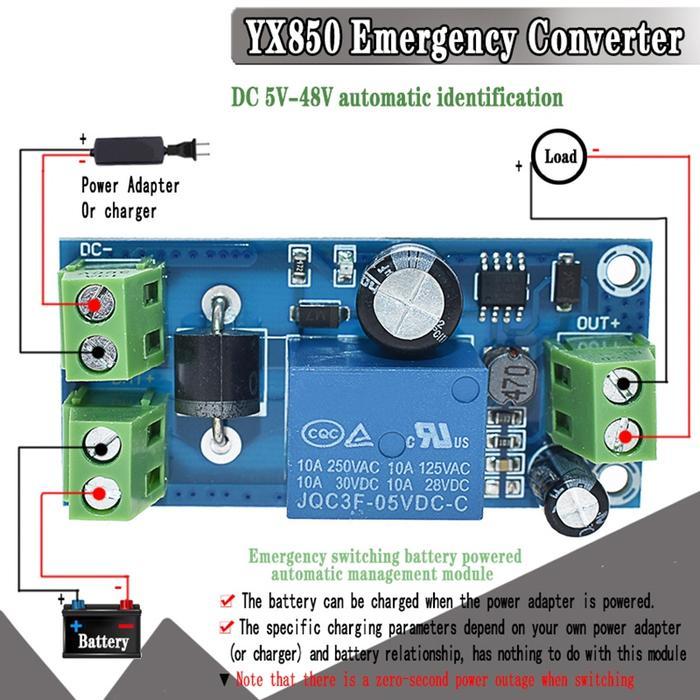 Module Modul Switching Power Supply SMPS PSU 5V - 48V Universal 24V 12A AC-DC AC - DC Adaptor
