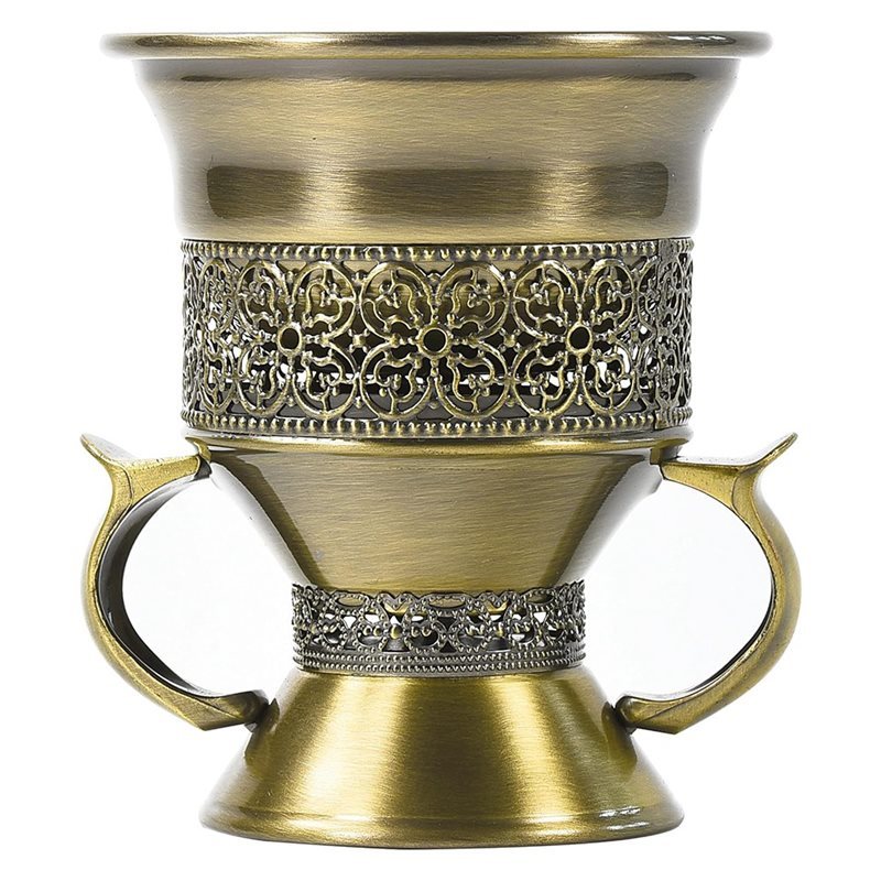 A96K-Charcoal Incense Burner Incense Holder Charcoal For Incense Burner Censer Incense Burner