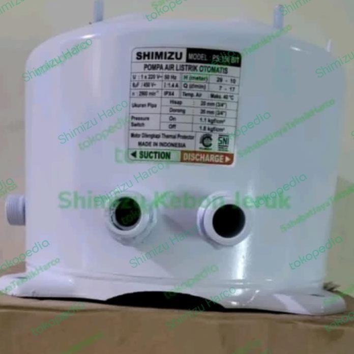 TABUNG POMPA AIR SHIMIZU PS 150 BIT TERMURAH