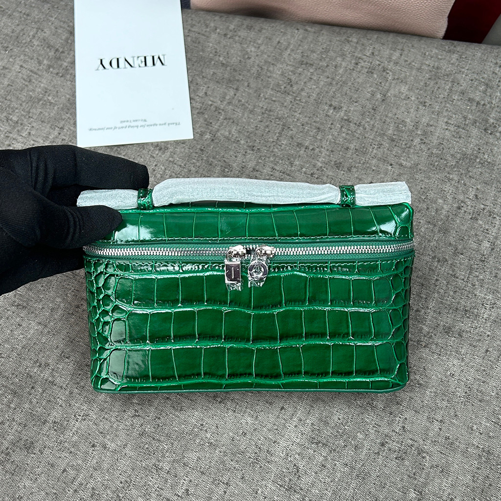 Tas Selempang Wanita Motif Buaya Kulit Sintetis Mewah Ukuran Mini Kecil Untuk Ponsel